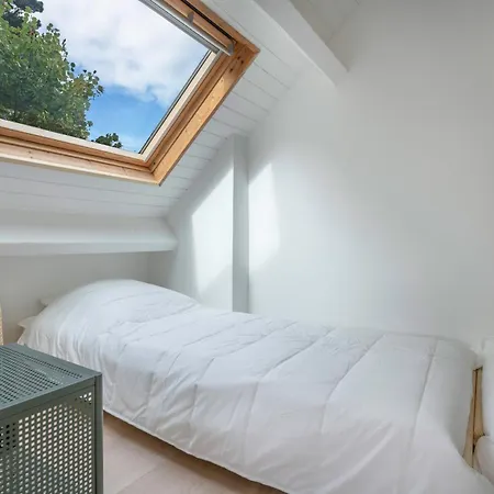A 200m Du Bord De Mer, Maison Et Jardin Pour 4 펜션 *