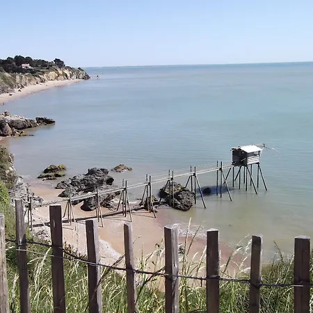 A 200m Du Bord De Mer, Maison Et Jardin Pour 4 펜션 포르닉