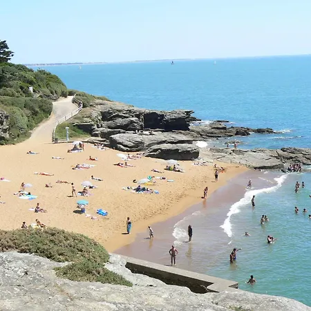 A 200m Du Bord De Mer, Maison Et Jardin Pour 4 * 포르닉
