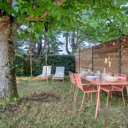 펜션 A 200m Du Bord De Mer, Maison Et Jardin Pour 4